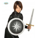 ESCUDO 35 CMS.Y ESPADA 50 CMS.MEDIEVAL